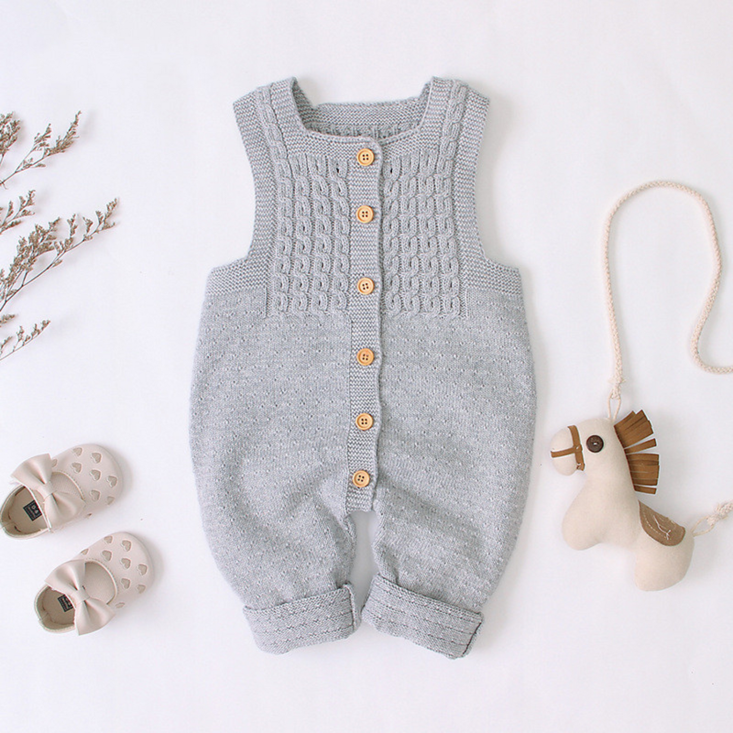 Baby Romper Salopette