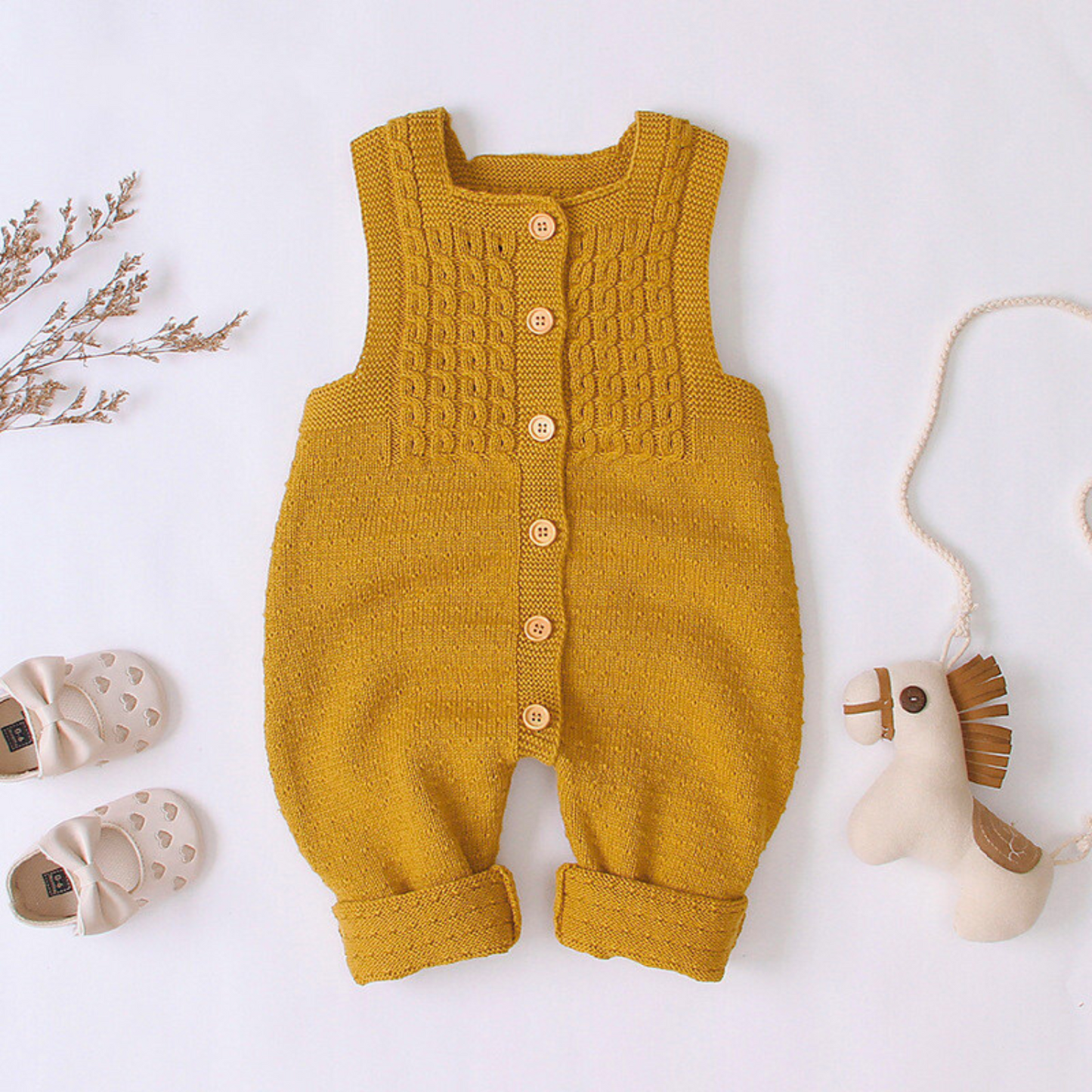 Baby Romper Salopette