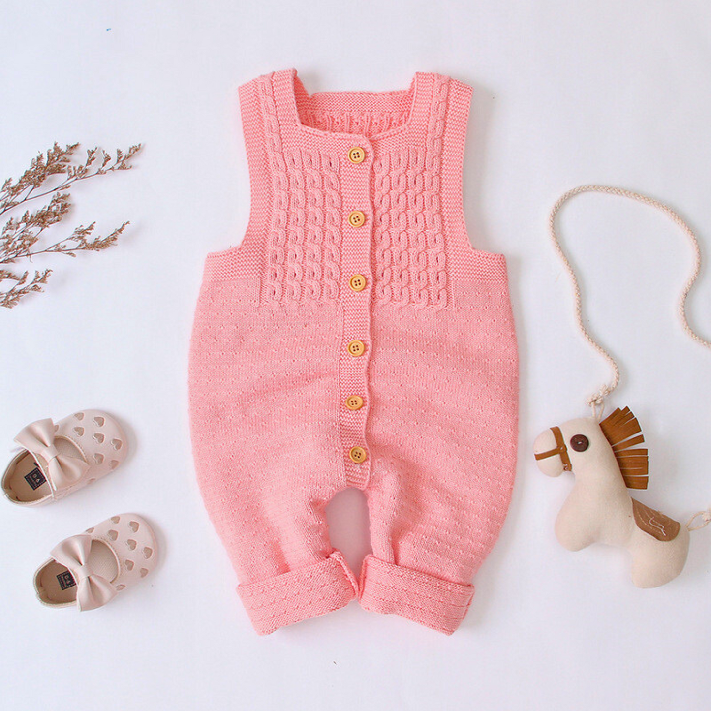 Baby Romper Salopette