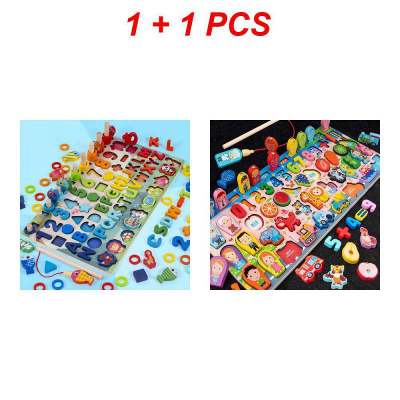 1/2PCS Kids Montessori Math Toys