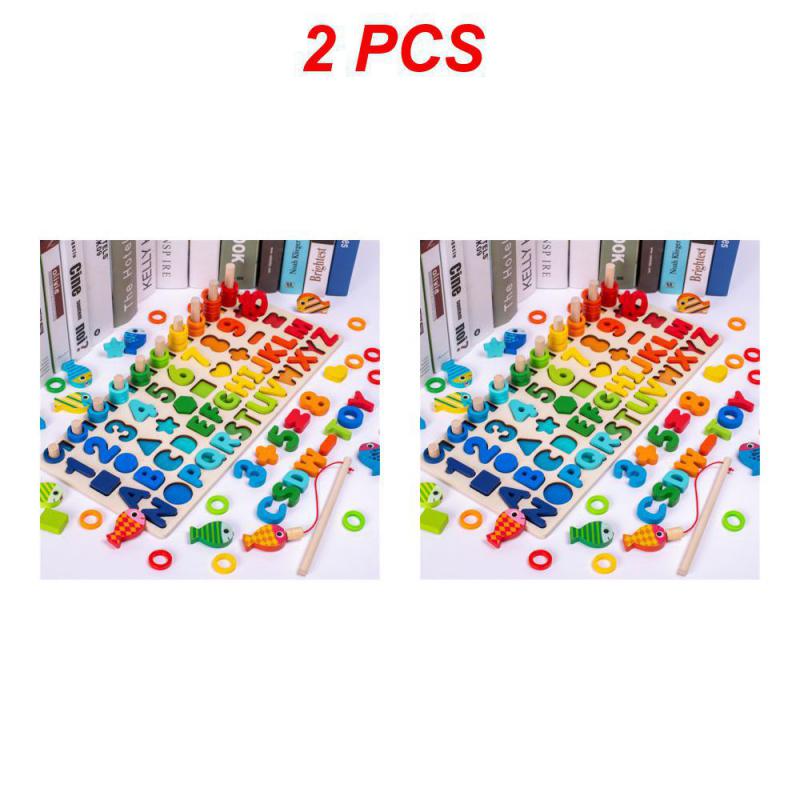 1/2PCS Kids Montessori Math Toys