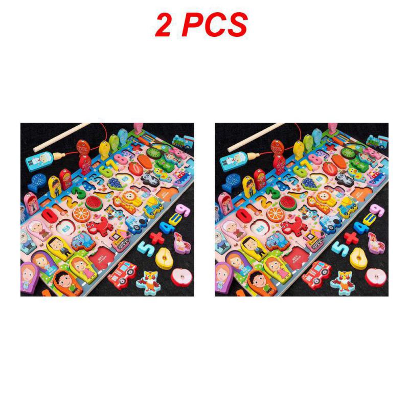 1/2PCS Kids Montessori Math Toys