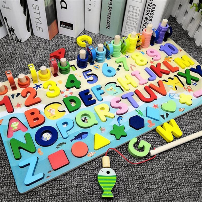 1/2PCS Kids Montessori Math Toys