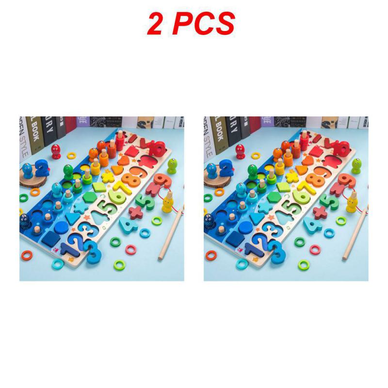 1/2PCS Kids Montessori Math Toys