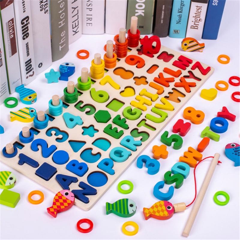 1/2PCS Kids Montessori Math Toys