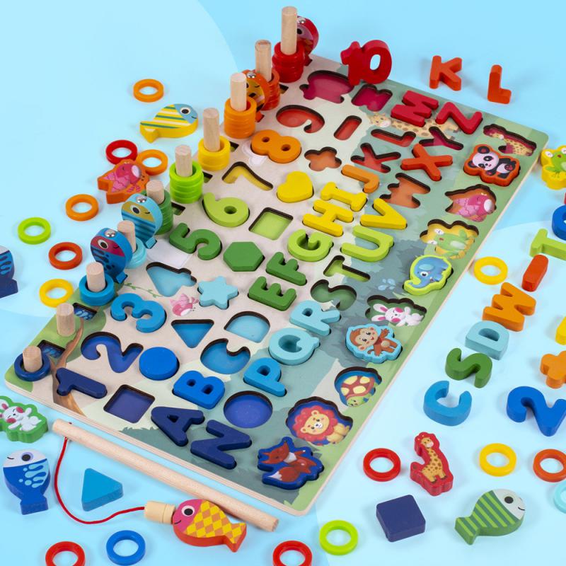 1/2PCS Kids Montessori Math Toys