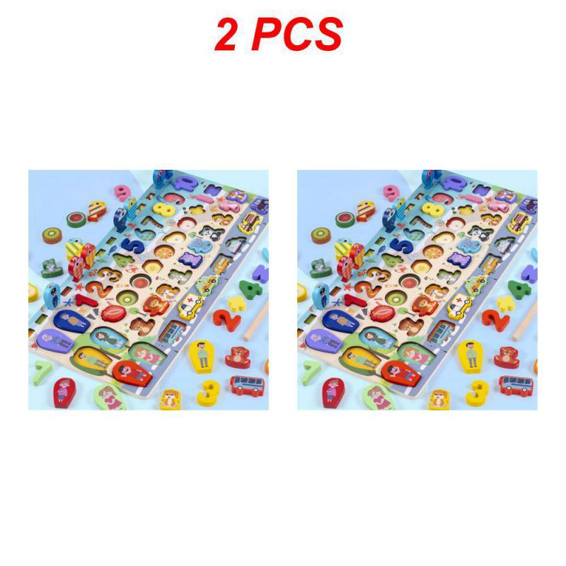 1/2PCS Kids Montessori Math Toys