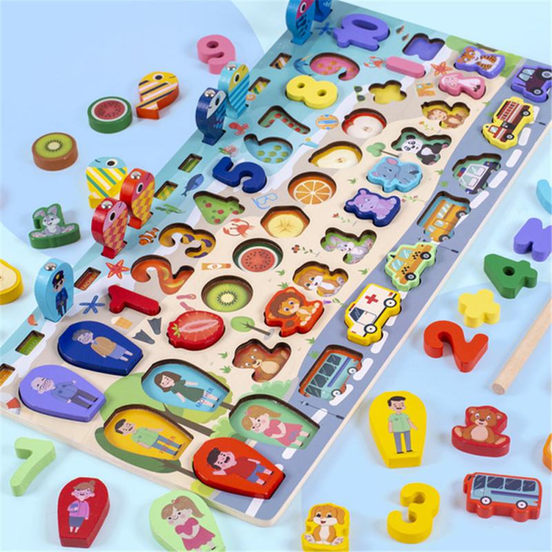 1/2PCS Kids Montessori Math Toys