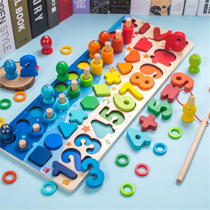 1/2PCS Kids Montessori Math Toys