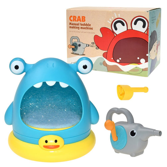 Baby Bubble Machine Toy Set