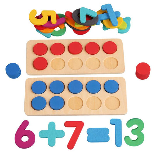 Kids Wooden Montessori Toy